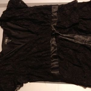 Women's XL black AGB Blouse